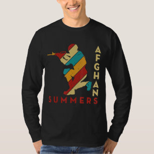 Camiseta Afegãos Sumam Vereteran Soldier Afeganistão