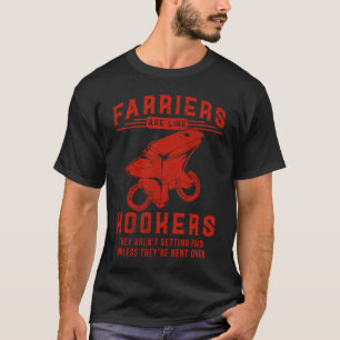 Camiseta Aferição de Cascos de Equinos Ferrageamento de Cav
