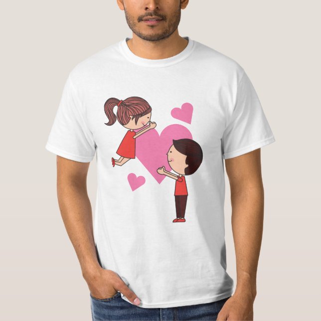 Camiseta "Afetação Cardíaca"? (Frente)