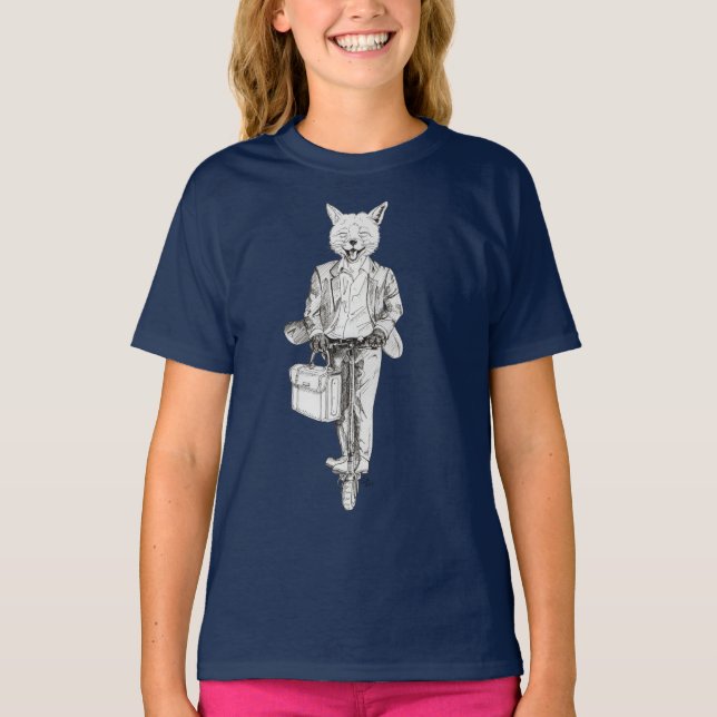 Camiseta AffärsRäv (Frente)