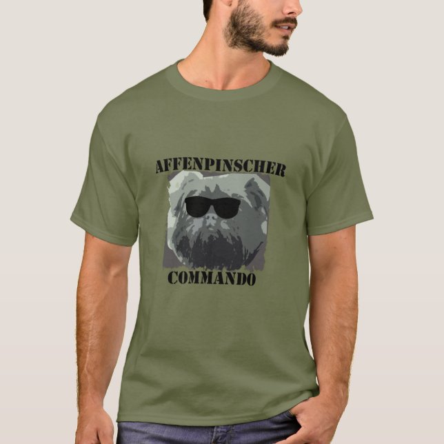CAMISETA AFFENPINSCHER (Frente)