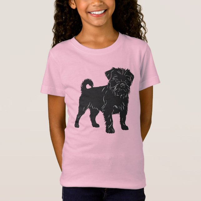 Camiseta Affenpinscher (Frente)