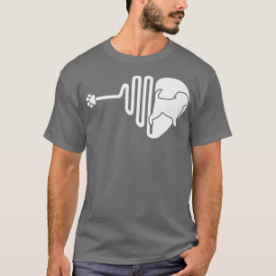 Camiseta Affenpinscher Dog Paw Heartbeat Pet Owner Veterina