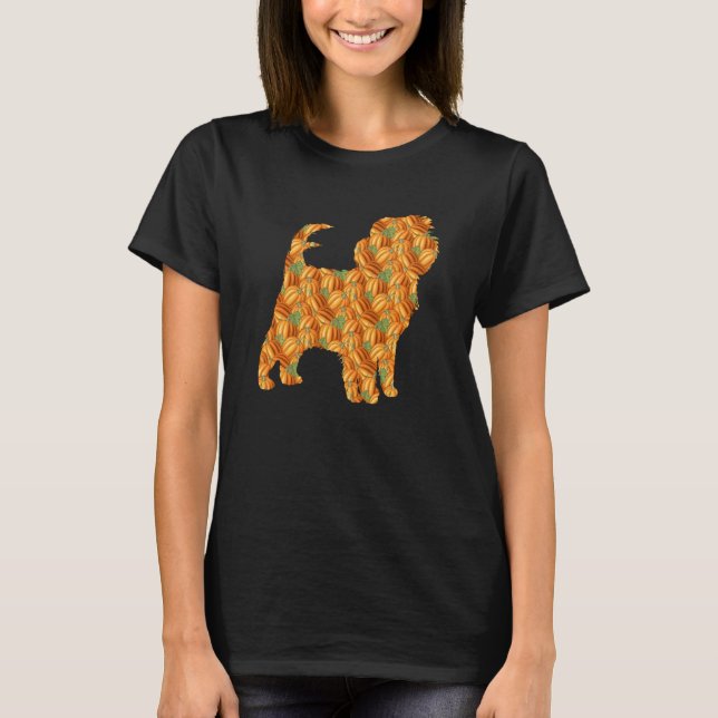 Camiseta Affenpinscher Easy Halloween Costume Pet Dog Dior  (Frente)