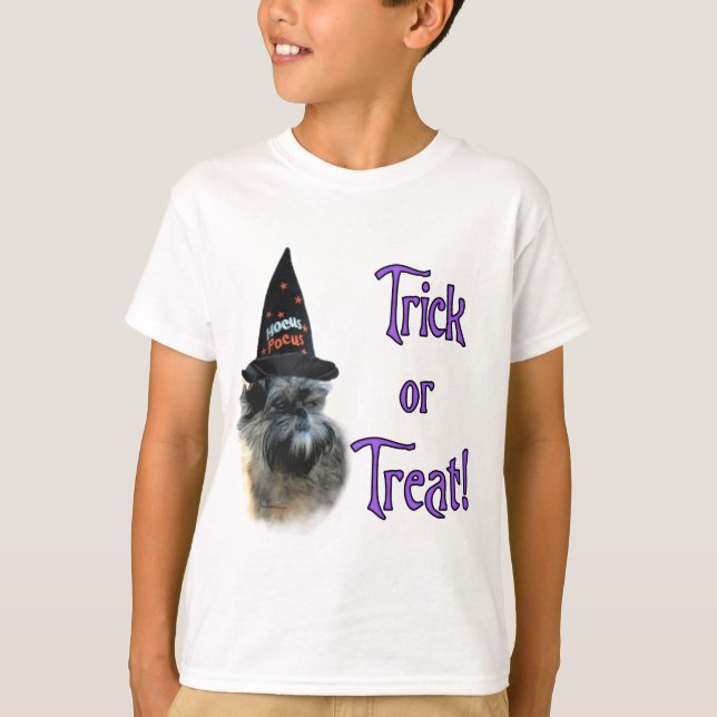 Camiseta Affenpinscher Trick (Frente)