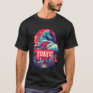Camiseta Affiche artistique de Tokyo