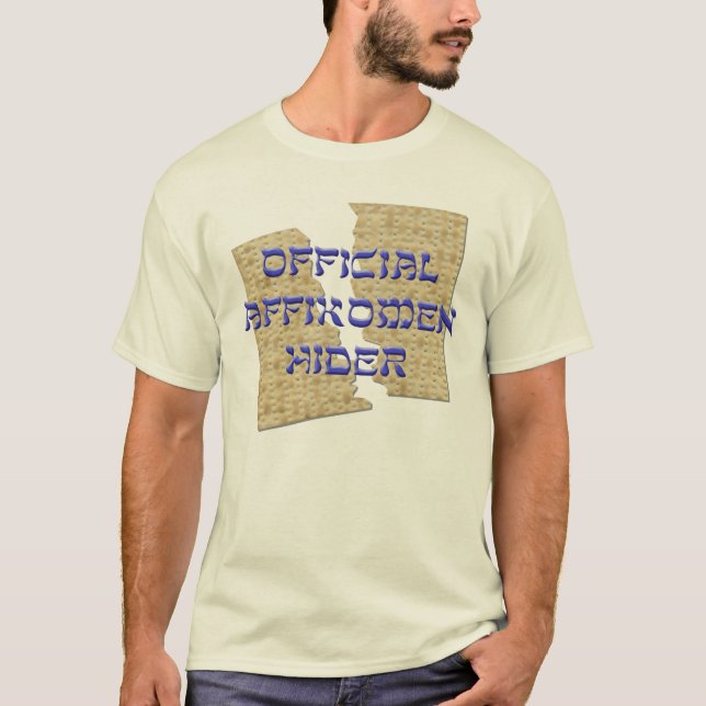 Camiseta Affikomen oficial Hider (Frente)