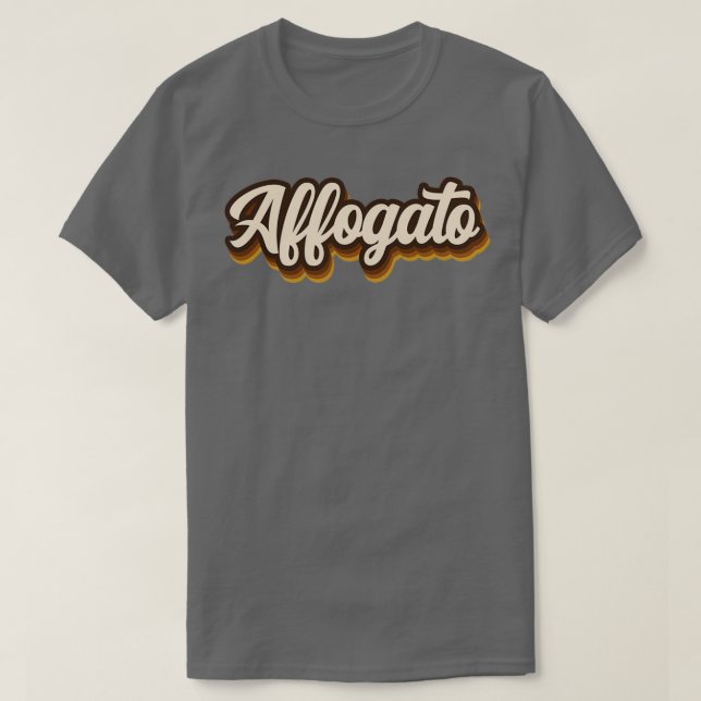 Camiseta Affogato (Frente do Design)