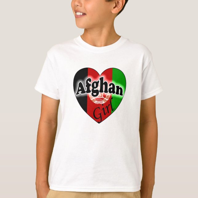 Camiseta Afghan Girl (Frente)