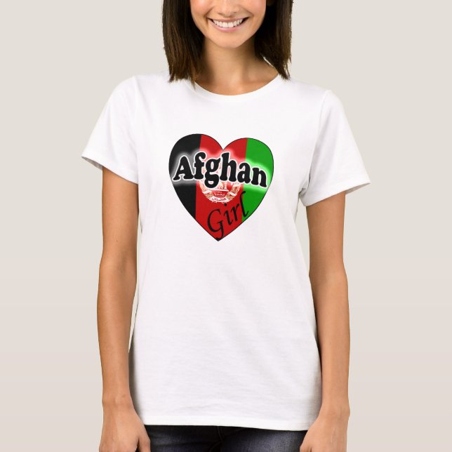 Camiseta Afghan Girl (Frente)