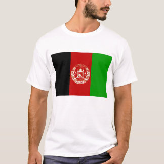 Camiseta Afghanistan Flag T-Shirt, Patriotic T-Shirts,