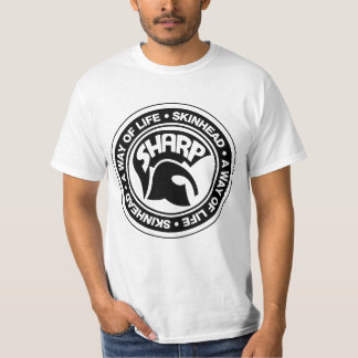 Camiseta afiada
