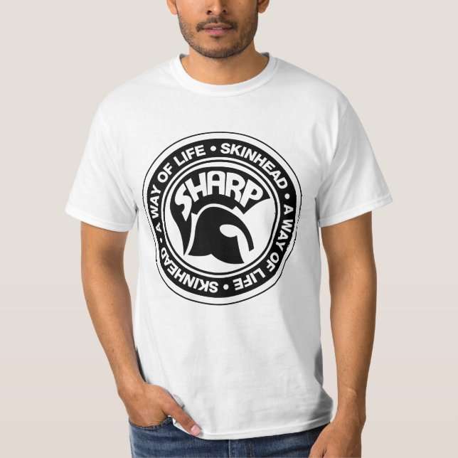 Camiseta afiada (Frente)