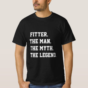 Camiseta Afiar Ao Homem O Mito A Lenda T-Shirt