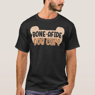 Camiseta Afide De Osso Afide Pet Sitter E Trabalho De Cão