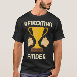 Camiseta Afikoman Finder Happy Passover Trophy Matzah Koshe