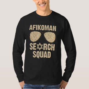 Camiseta Afikoman Search Squad Funny Passover Seder Sunglas
