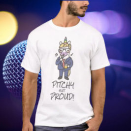 Camiseta Afinado Mas Orgulhoso