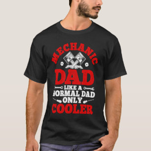 Camiseta Afinador Amante de Carros Consertando Ferramentas