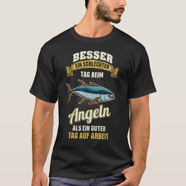 Camiseta Afinadores de Thunnus Pescadores de Peixes Pescado (Frente)