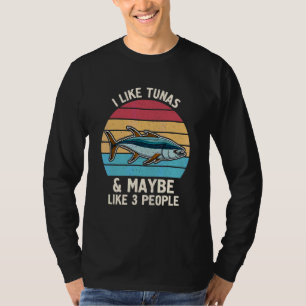Camiseta Afinadores de Thunnus Pescadores de Peixes Pescado