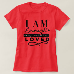 Camiseta Afirmação
