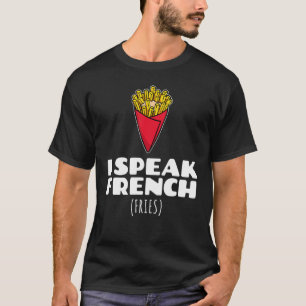 Camiseta Afirmação Comida de humor Excelente diversão Piada