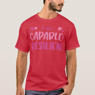 Camiseta Afirmação de Cotação de Ativação para Raparigas