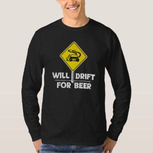 Camiseta Afirmação Humorosa, Movimentação De Carro