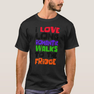 Camiseta Afirmação Piada humorística de diversão de Comida