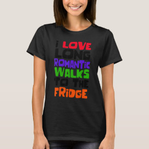 Camiseta Afirmação Piada humorística de diversão de Comida