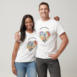 Camiseta Afirmação Positiva de Propósito e Direção