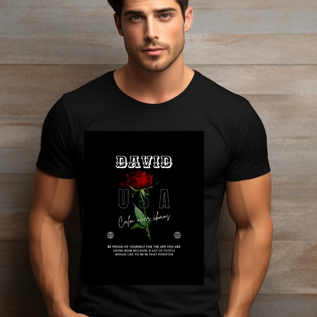 Camiseta Afirmação Sobre O Caos T-Shirt (Criador carregado)