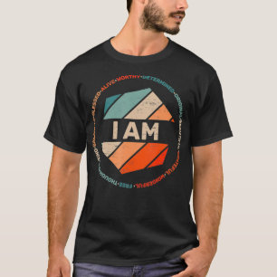 Camiseta Afirmações Autoatendimento Suicídio Prevenção Ment
