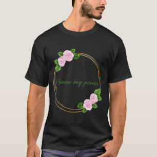 Camiseta afirmações motivacionais para o trabalho
