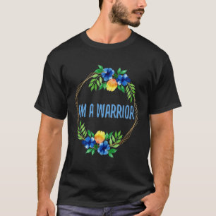 Camiseta Afirmações motivacionais por lutar contra a vida