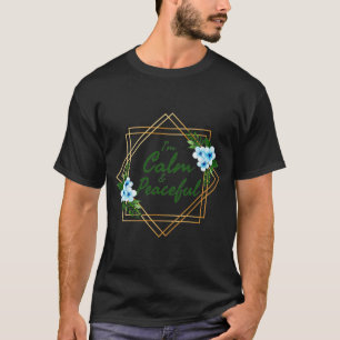 Camiseta afirmações positivas do dia