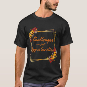 Camiseta afirmações positivas para as mulheres no trabalh
