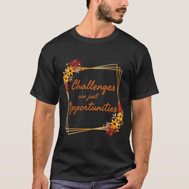 Camiseta afirmações positivas para as mulheres no trabalho (Frente)
