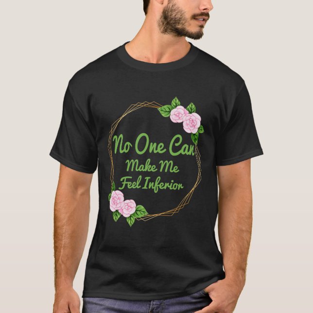 Camiseta afirmações positivas para autocuidados (Frente)