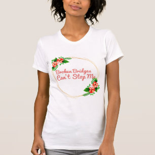 Camiseta afirmações positivas para o sucesso e a autoassi