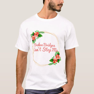Camiseta afirmações positivas para o sucesso e a autoassi