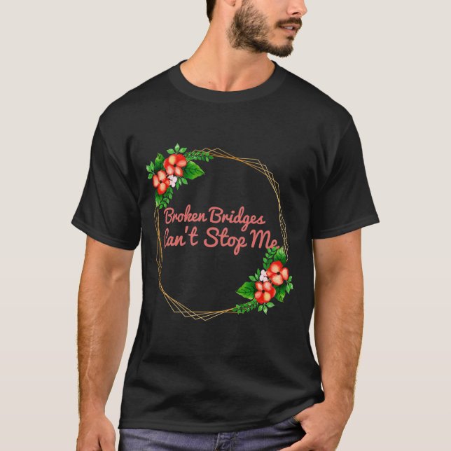 Camiseta afirmações positivas para o sucesso e a autoassist (Frente)