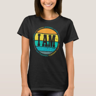 Camiseta Afirmações Retropositivas Alertas para a Saúde Men