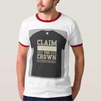 Camiseta "Afirmar a Coroa."