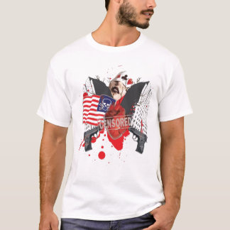Camiseta aflição
