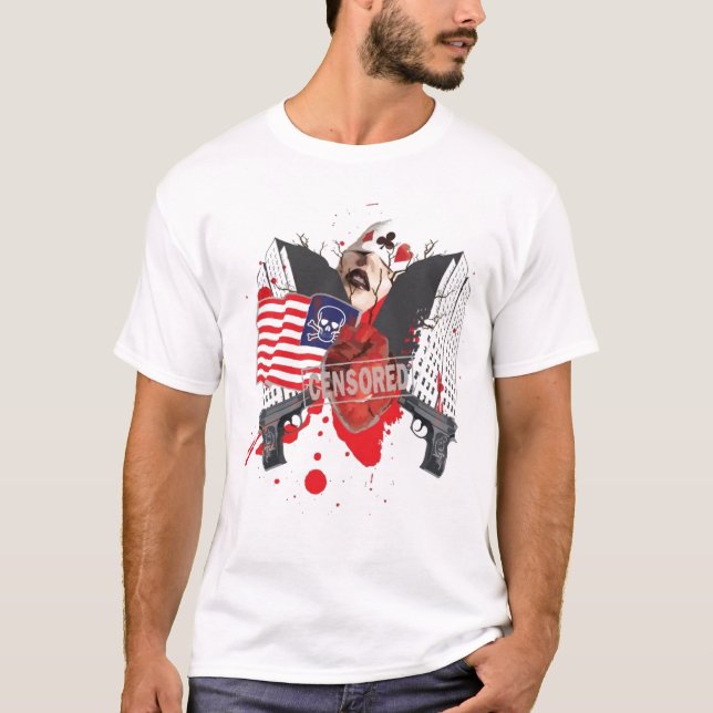 Camiseta aflição (Frente)
