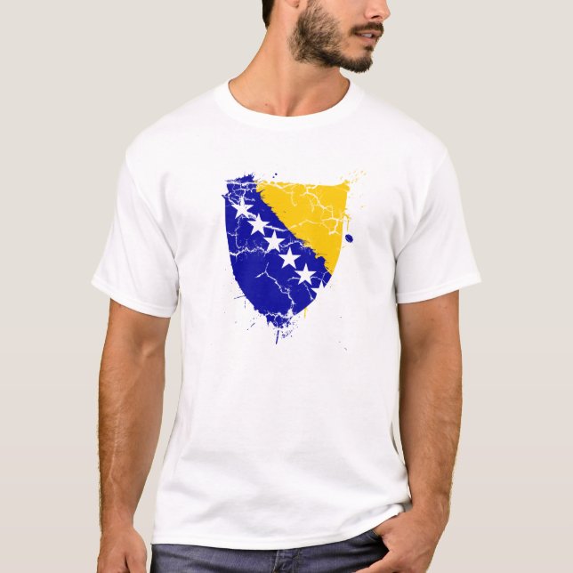 Camiseta Aflição atual da brasão (Frente)