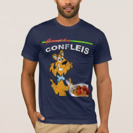 Camiseta Afligir-Olhar de Confleis