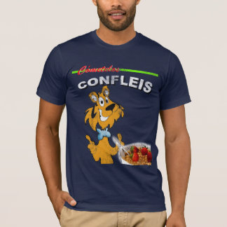 Camiseta Afligir-Olhar de Confleis